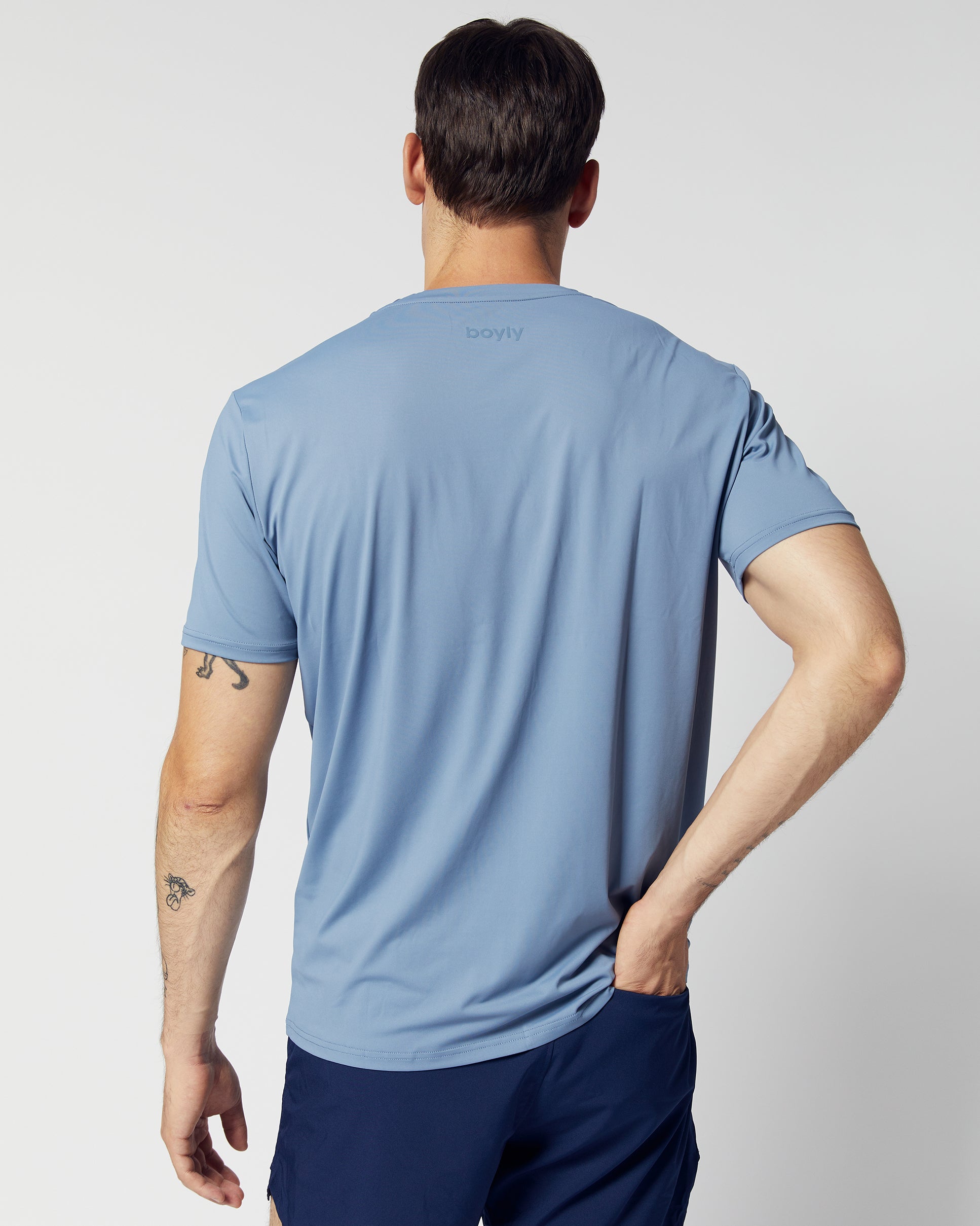 Play Shirt in Steel
