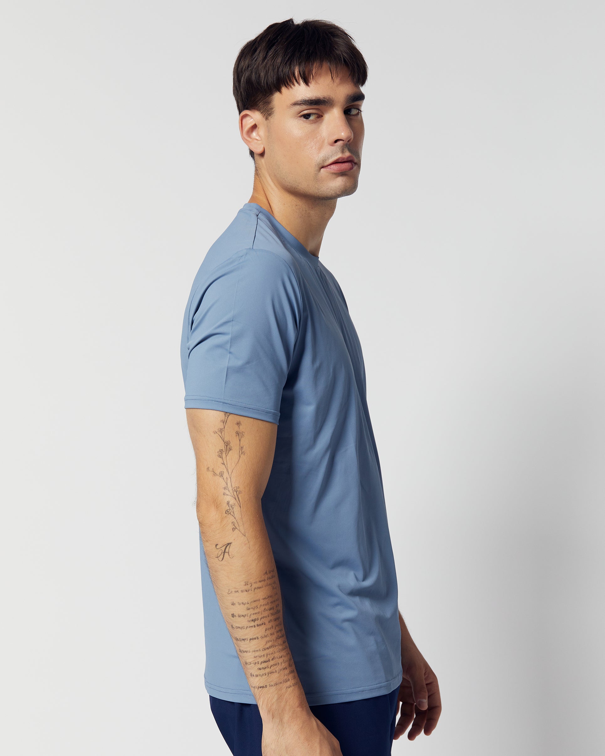 Play Shirt in Steel