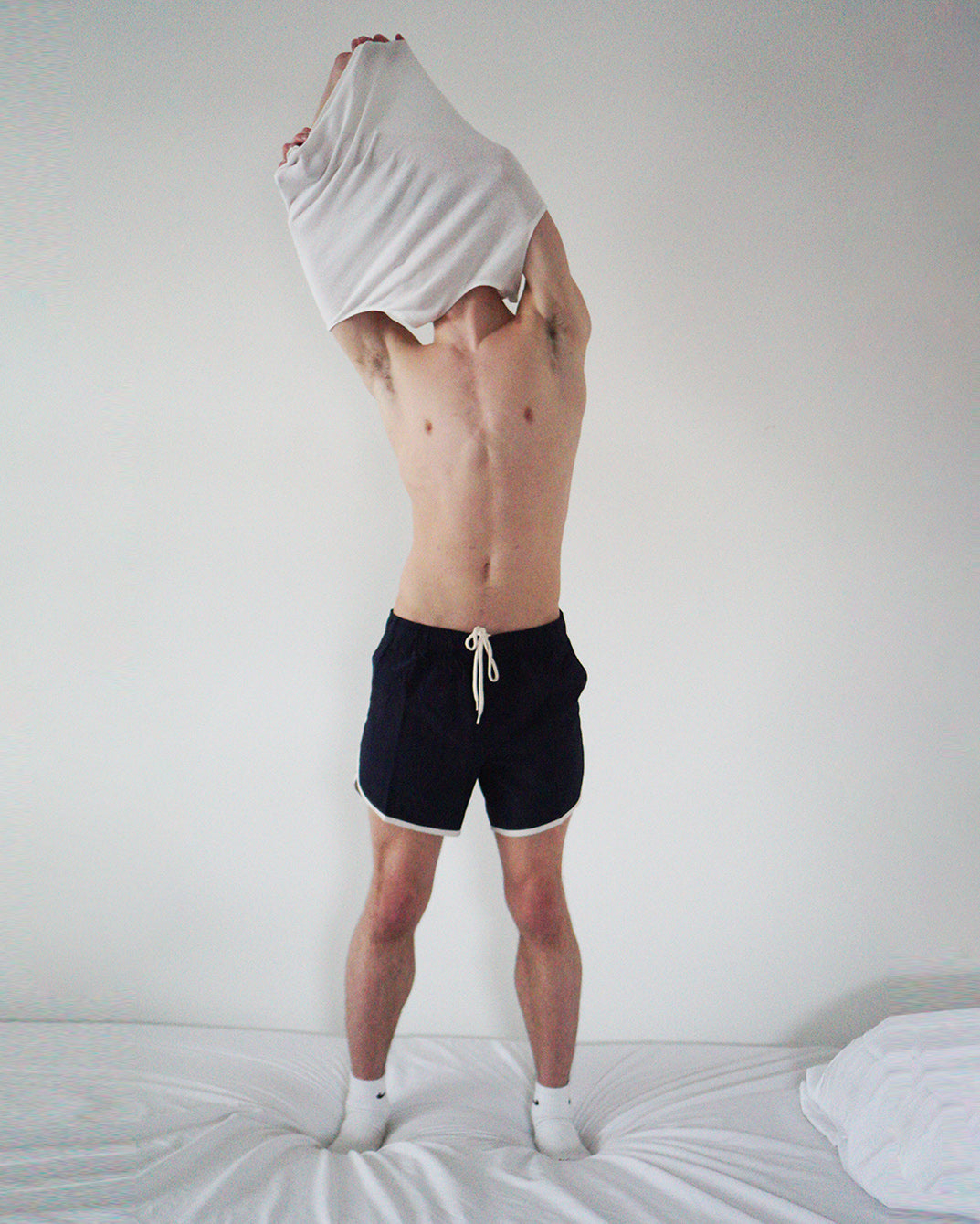 Navy Summer Shorts