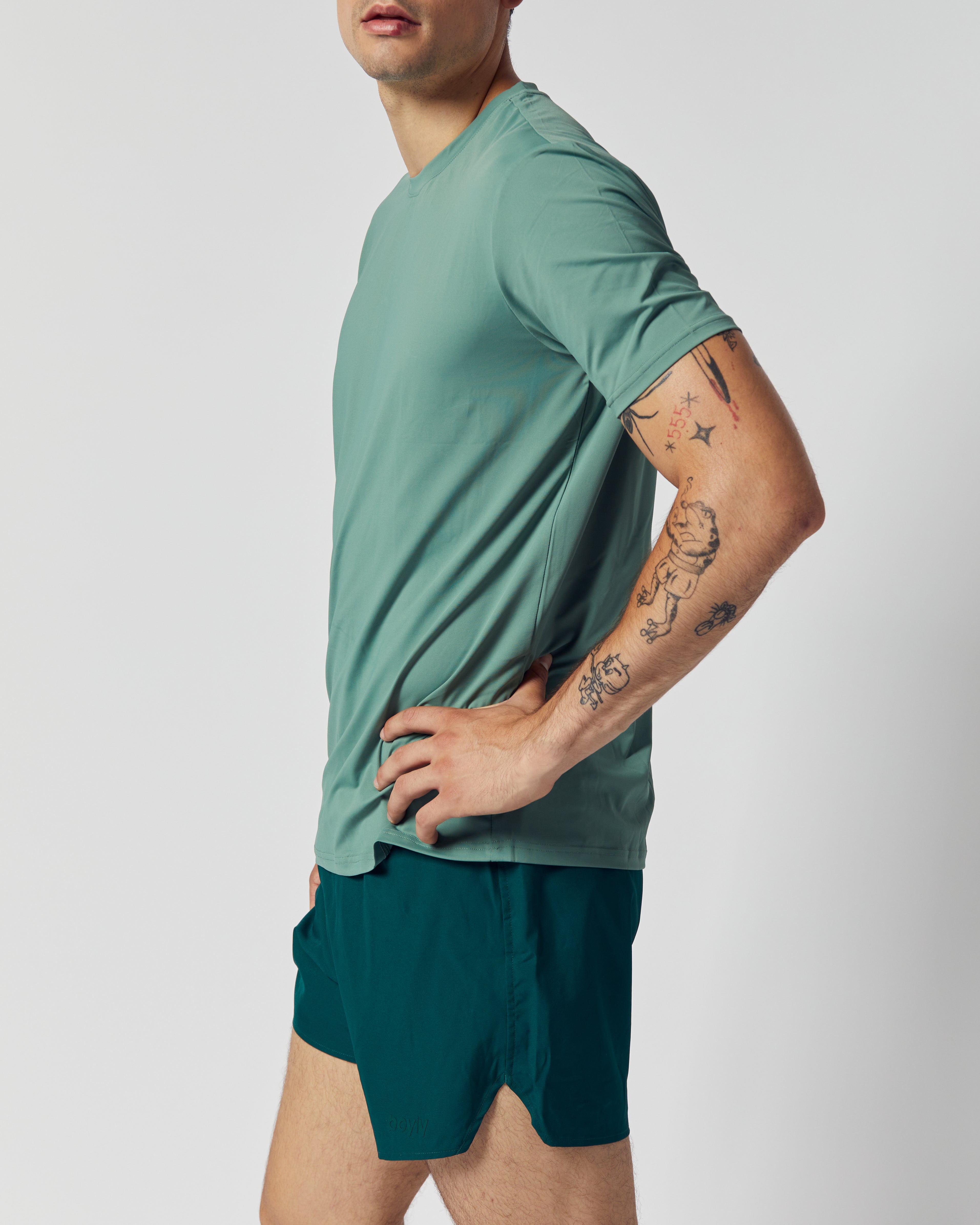 Play Shorts in Hunter