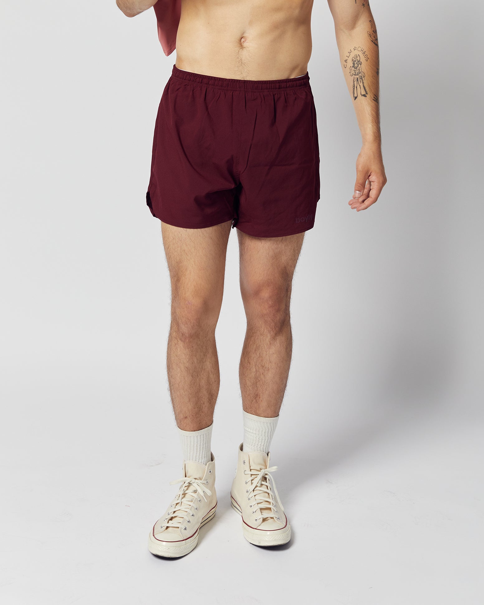 Play Shorts in Sangria