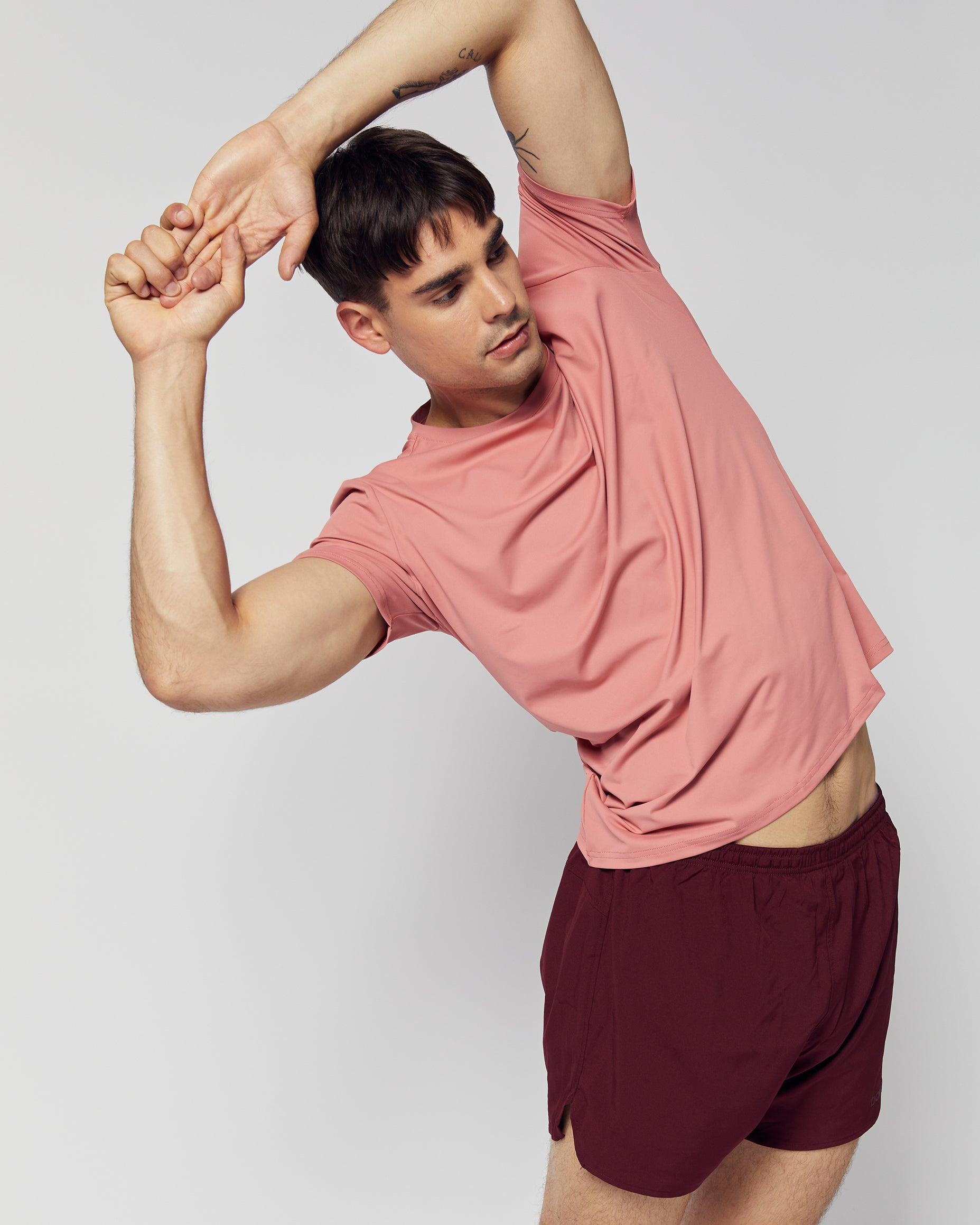 Play Shorts in Sangria