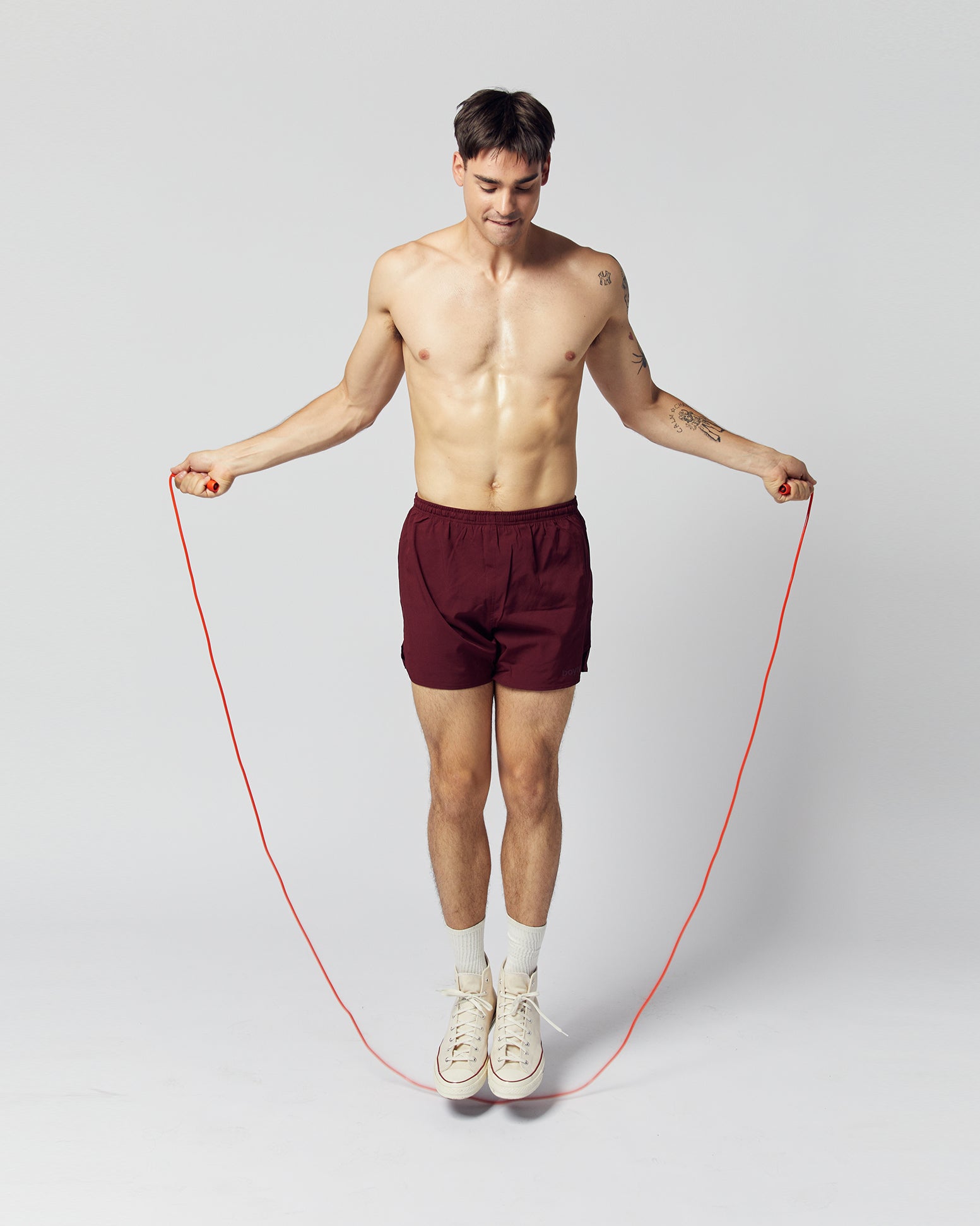 Play Shorts in Sangria