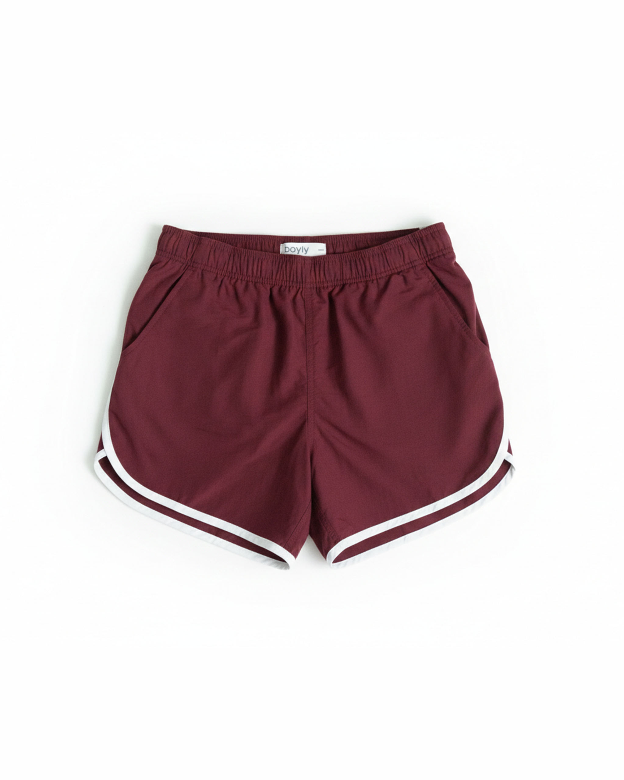 Maroon Summer Shorts